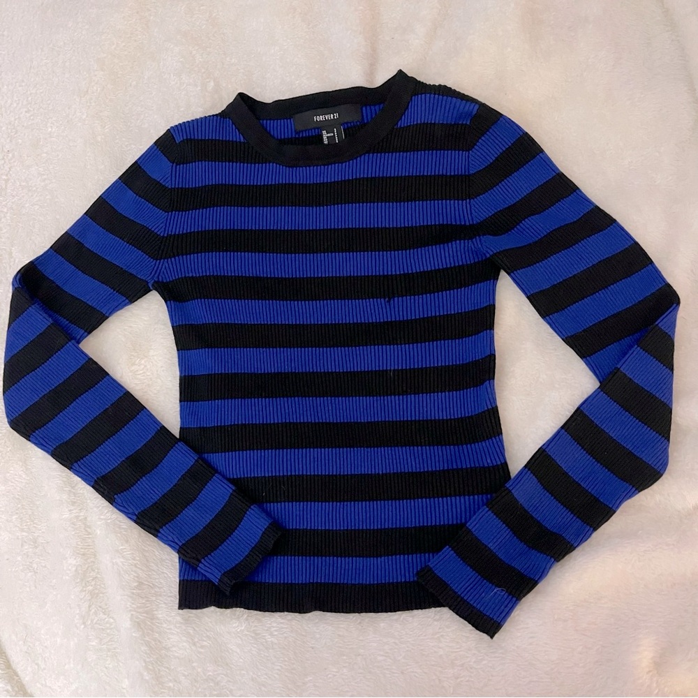 Striped Forever 21 Sweater
